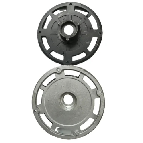Motor Flange - Color: Black