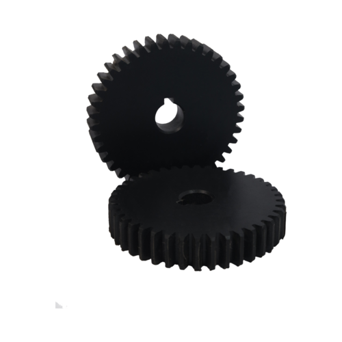  स्ट्रैपिंग मशीन के लिए ब्लैक प्लास्टिक गियर 20 दांत