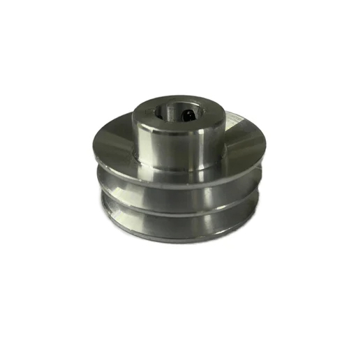 स्ट्रैपिंग मशीन के लिए सिल्वर डबल स्लॉट पुली