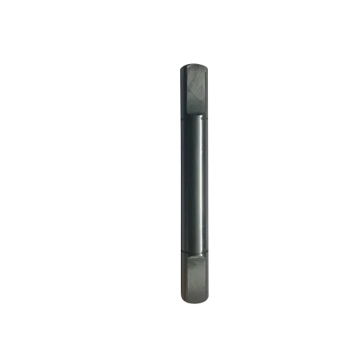 Transmission Shaft - Cast Iron Material, Grey Color | High Quality for Industrial Use