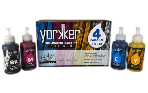 मग पर हीट ट्रांसफर प्रिंटिंग के लिए Cymbk Yorkker Sublimation Ink Dxt Sub