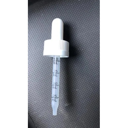 सफेद 20mm कार एलईडी प्लास्टिक ड्रॉपर सेट