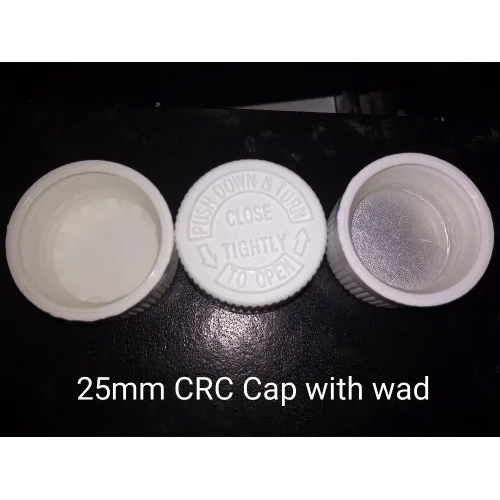व्हाइट चाइल्ड रेसिस्टेंट कैप