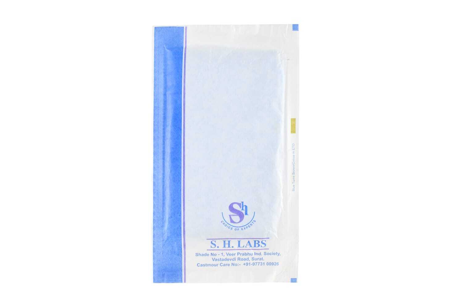 Blue Soft Grip Plain Sheet 120cms X 150cms