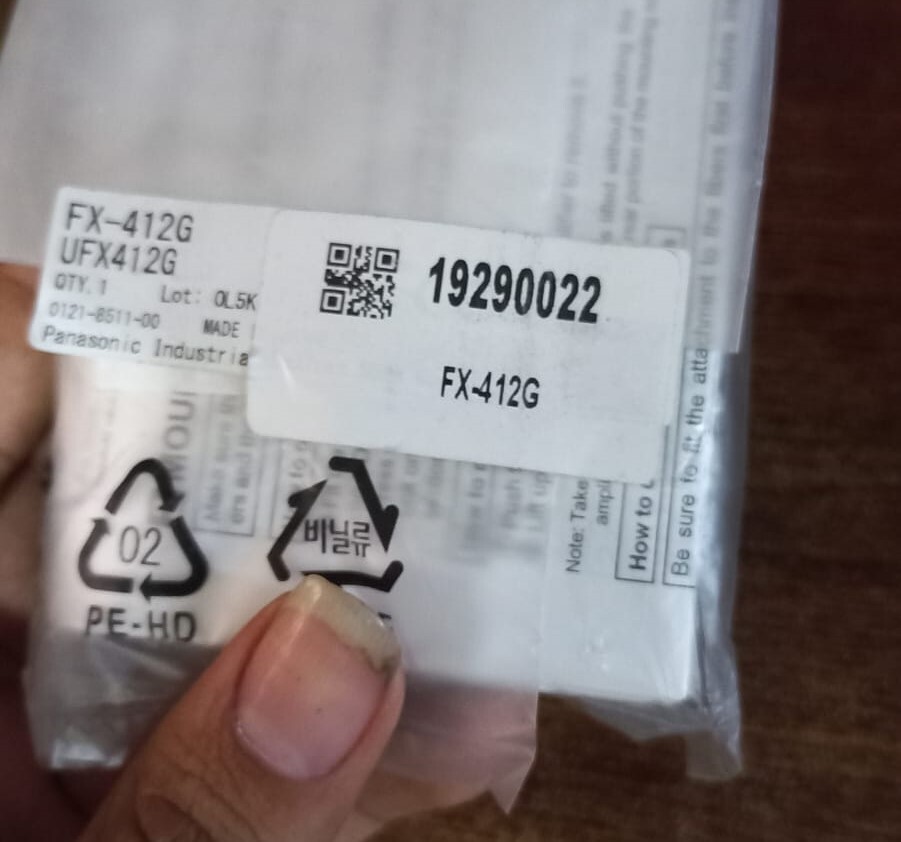 Enclosure: Heat-resistant Abs Fx - 412g Panasonic