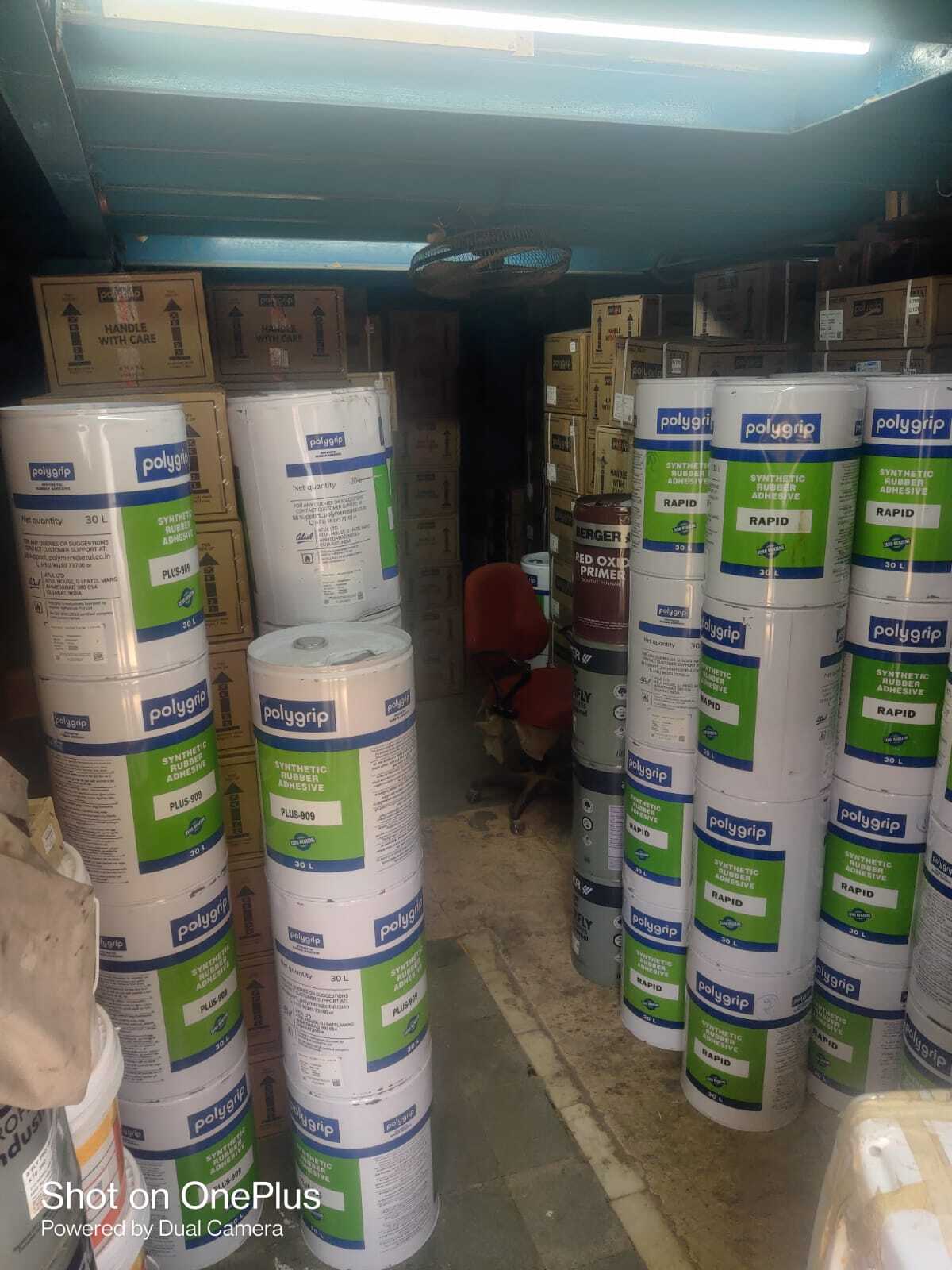 30 Ltr Polygrip Rapid Rubber Adhesive Application: Sealants