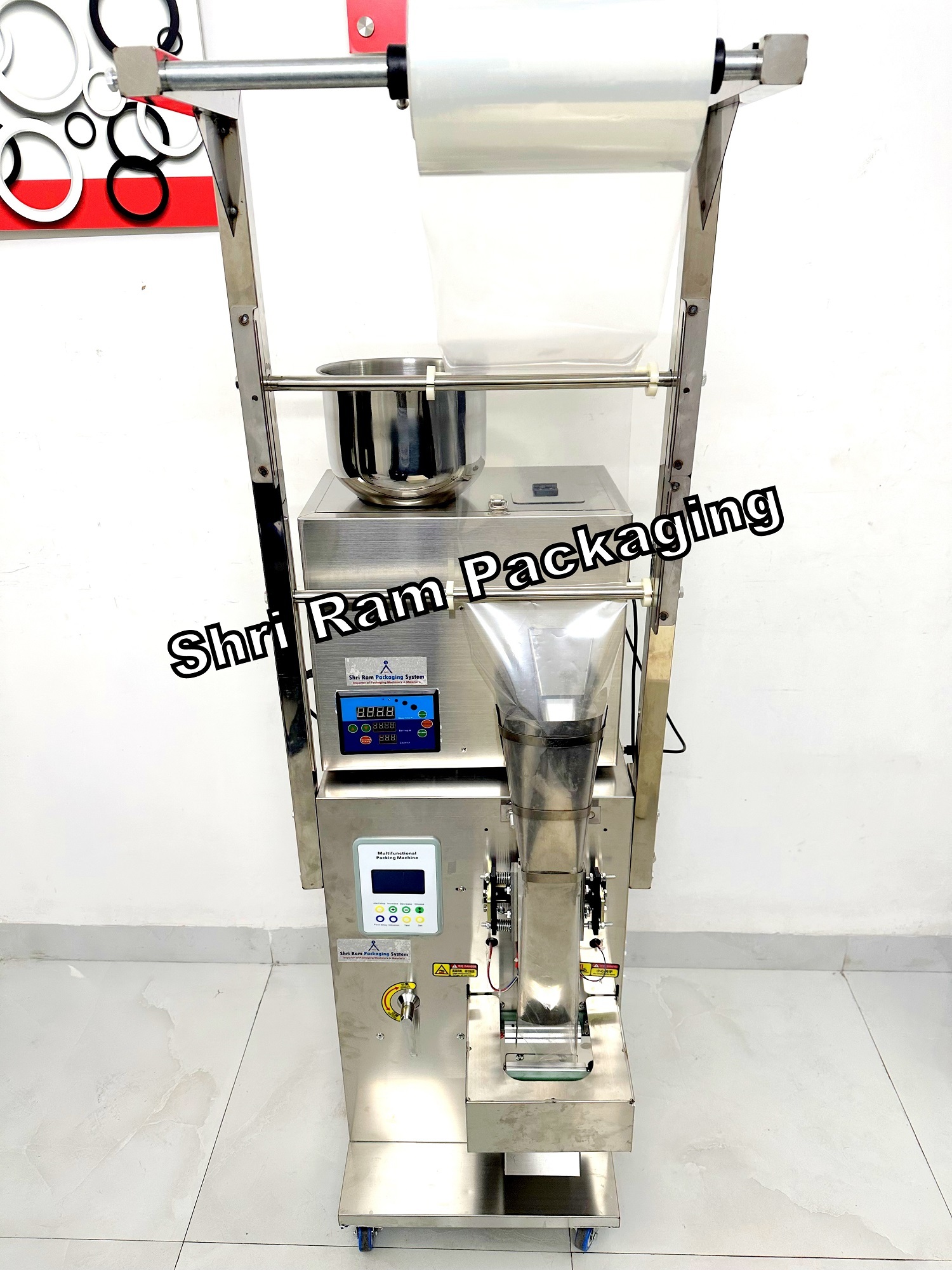 Camphor Automatic Pouch Packing Machine Capacity: 8-10 Pcs/min