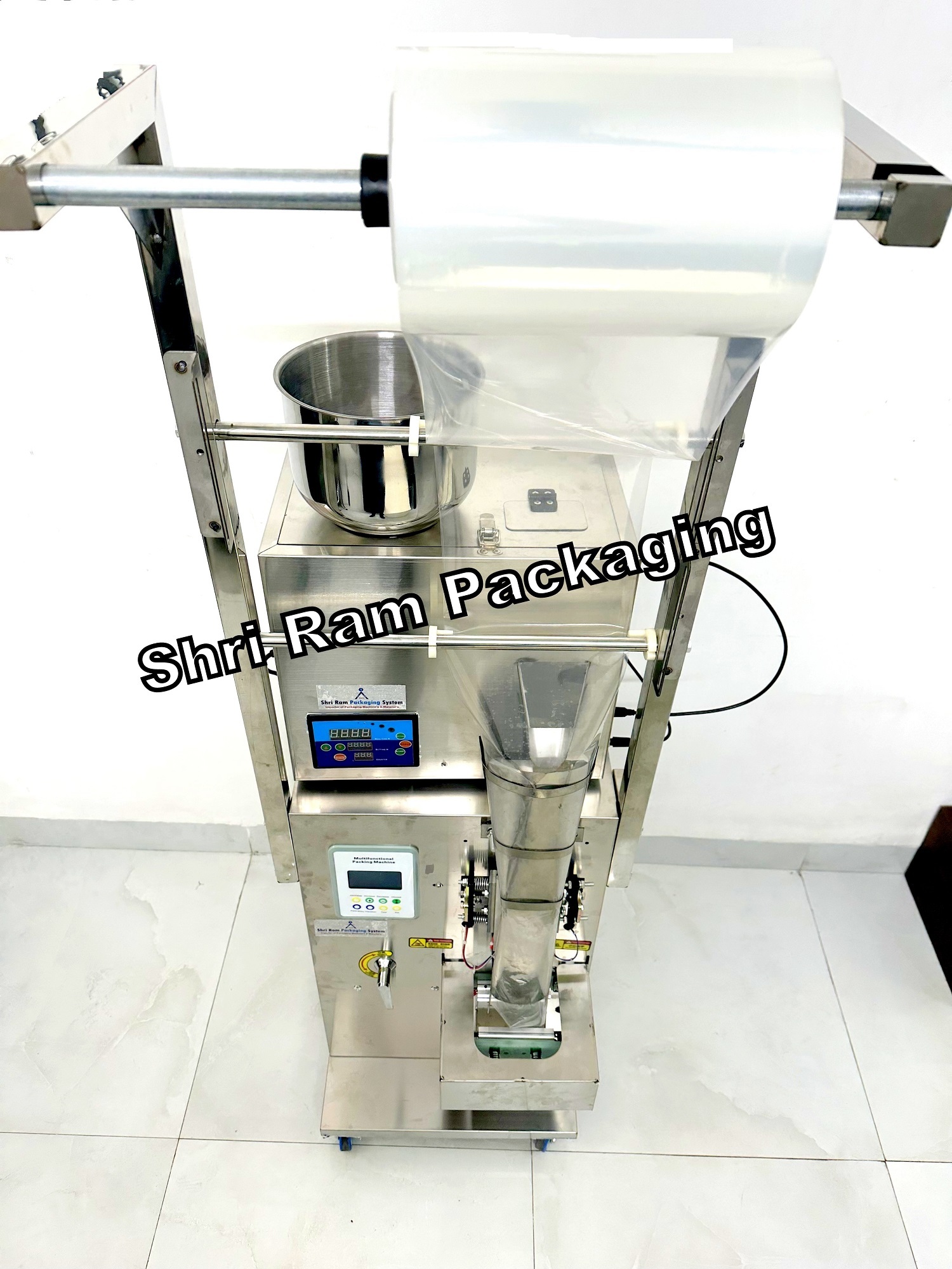 Camphor Automatic Pouch Packing Machine Capacity: 8-10 Pcs/min