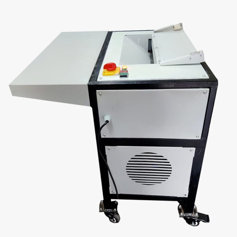 High Speed Paper Shredder With Shred Capacity (200kg Per Hour) - Basket Type: Na