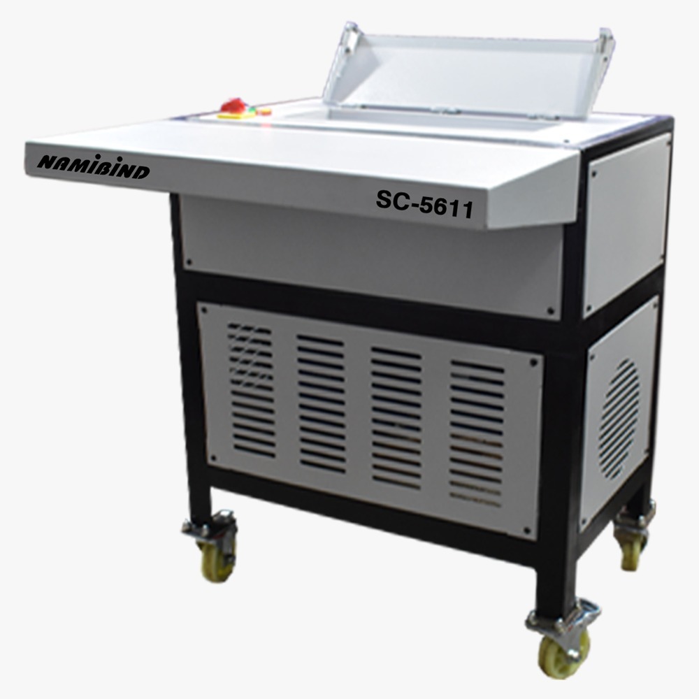 High Speed Paper Shredder With Shred Capacity (200kg Per Hour) - Basket Type: Na