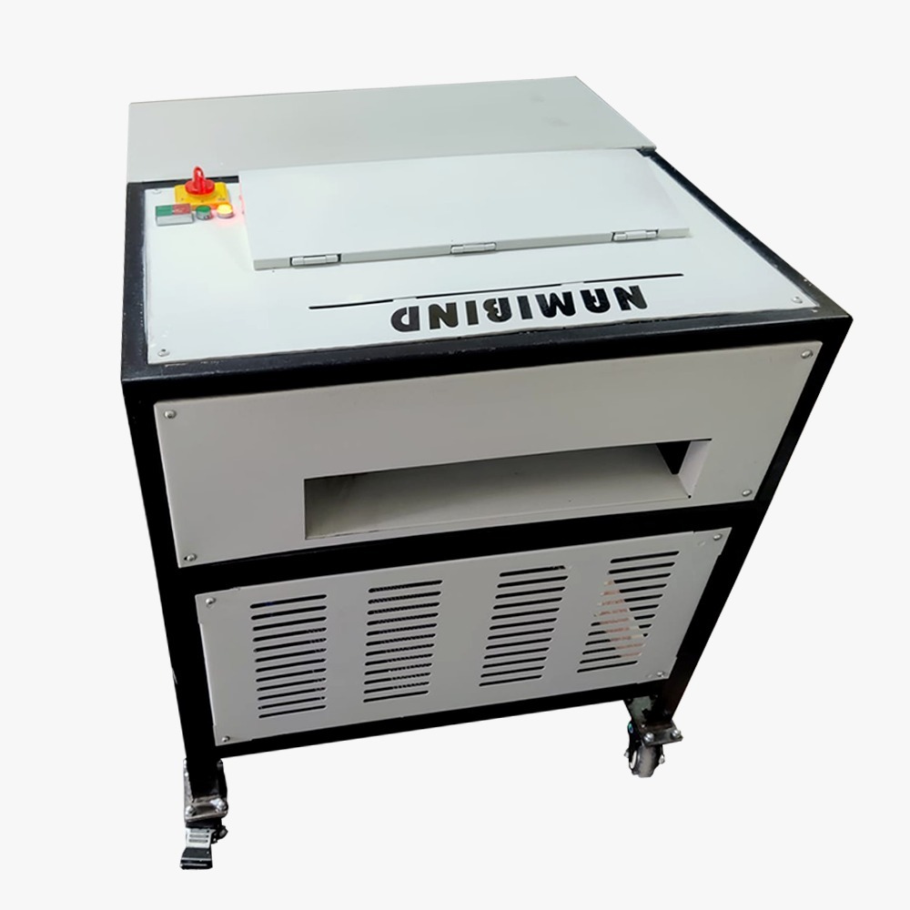 High Speed Paper Shredder With Shred Capacity (200kg Per Hour) - Basket Type: Na