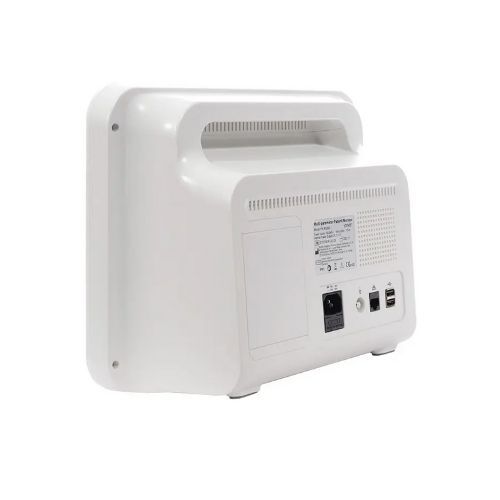Bedside Cardiac Monitor - Advanced Monitoring Technology | Real-time Heart Rate And Ecg Analysis, Compact Design