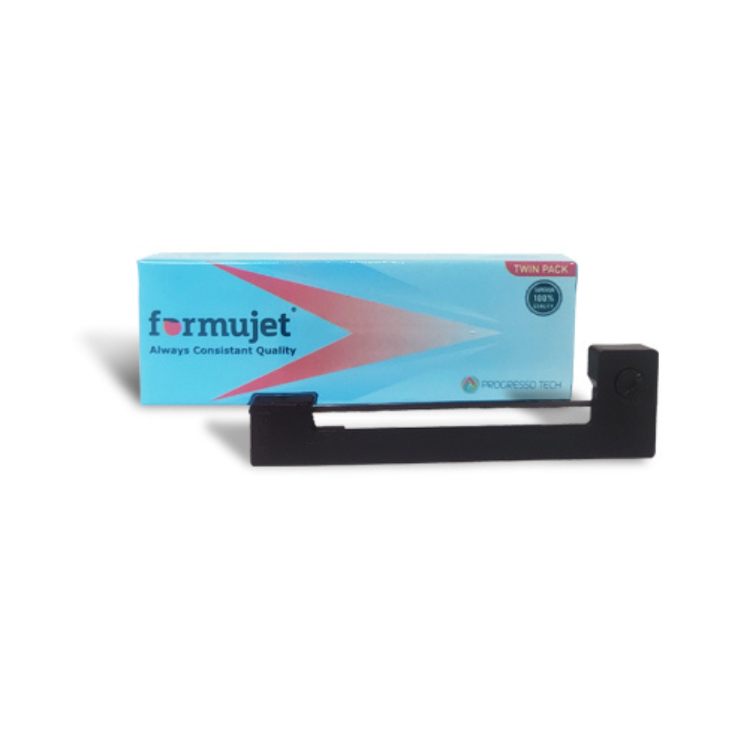 Formujet Ep Erc 09 Purple Ribbon Cartridge - Compatible For Epson Erc 09, 22, 40, 80 Model Range | Long-lasting, Easy To Install, High-quality Performance