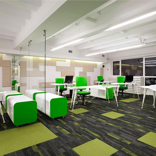 Flooring Services - Color: Brown