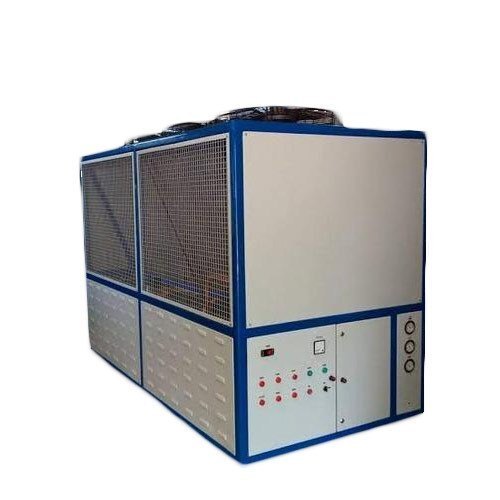 Brine Chiller - Metal Construction, 440 Voltage | Industrial & Pharmaceutical Applications, Smoke Grey & Black, 95kg Weight, New Condition
