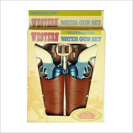 वेस्टर्न वॉटर गन्स सेट