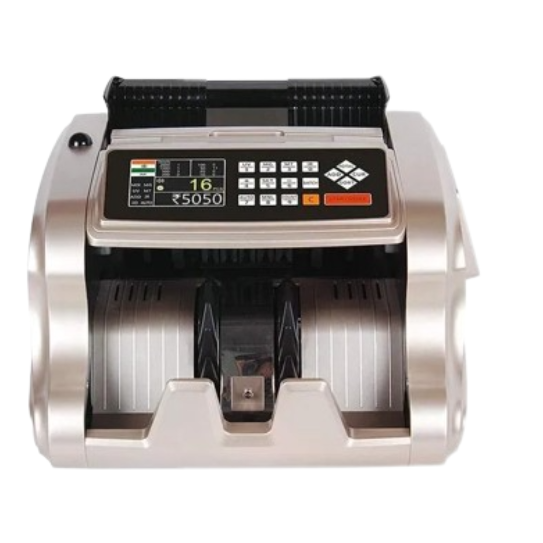 Mix Note Counting Machine On Hire In Mumbai - Color: Silver