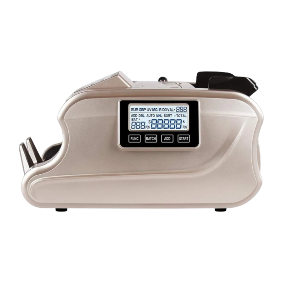 Mix Note Counting Machine On Hire In Mumbai - Color: Silver
