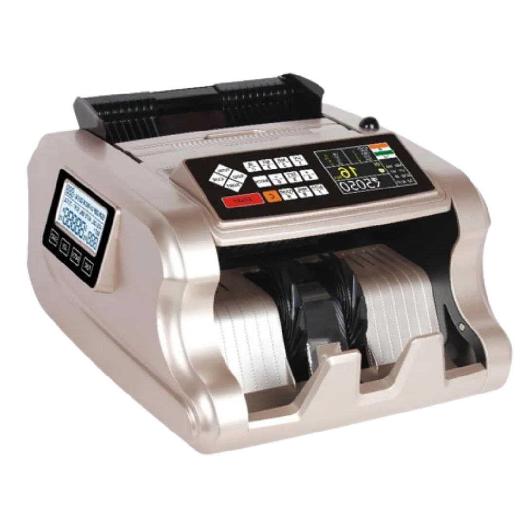 Mix Note Counting Machine On Hire In Mumbai - Color: Silver