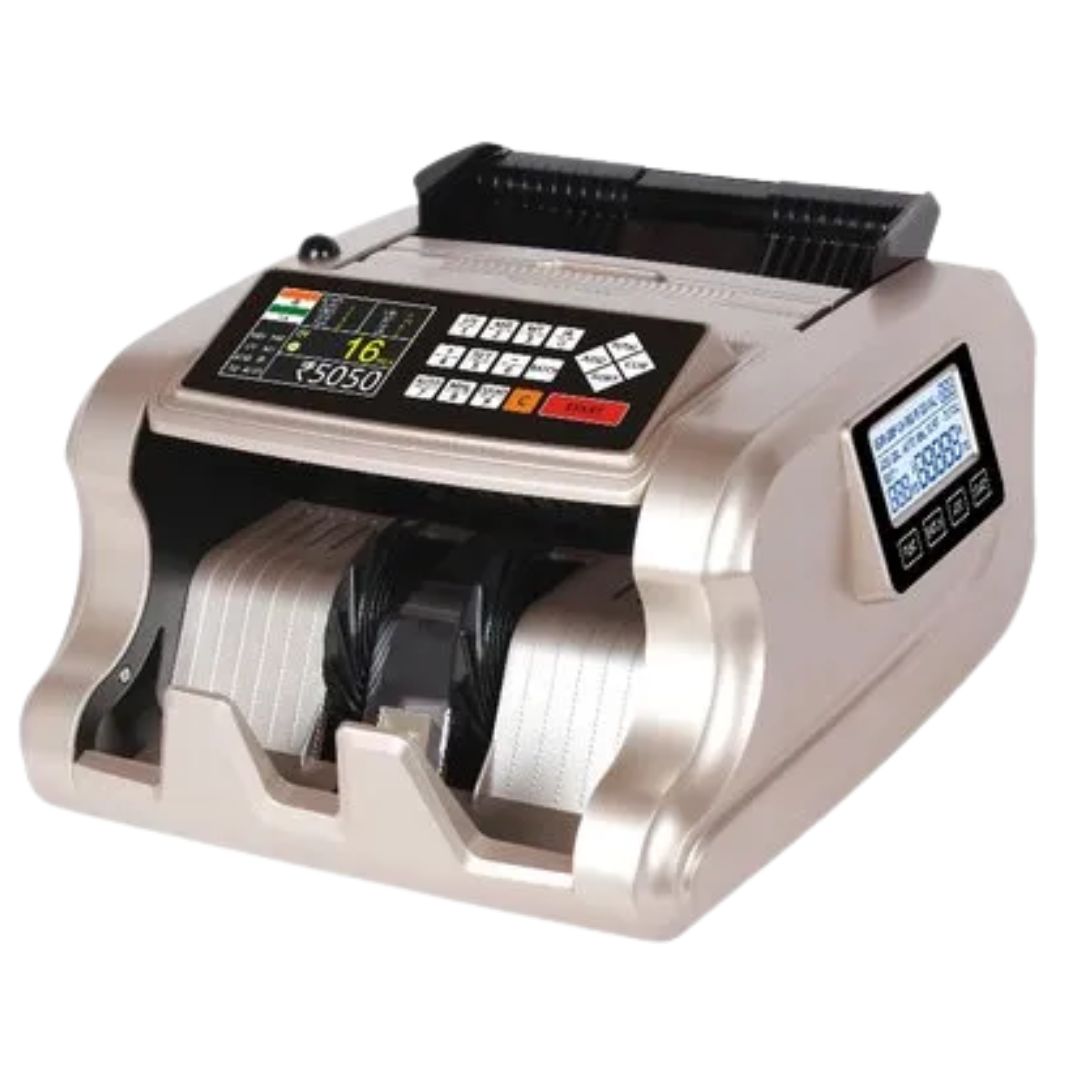 Mix Note Counting Machine On Hire In Mumbai - Color: Silver