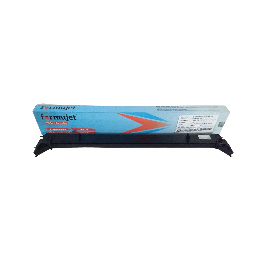 Black Formujet Lx 310 / Lq 310 Compataile Cartridge For Use In Epson Lx 310