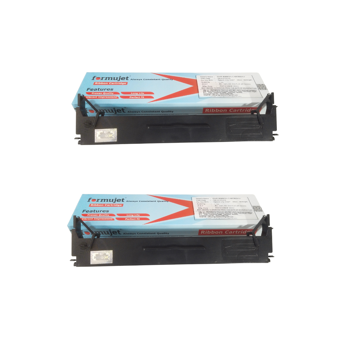 Black Formujet Lx 310 / Lq 310 Compataile Cartridge For Use In Epson Lx 310