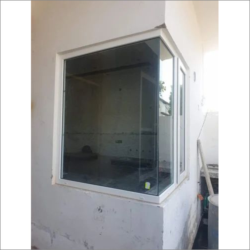 Silver Corner Window