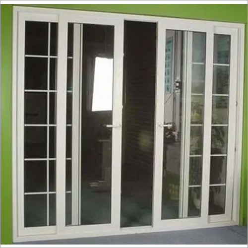 White Casement Window