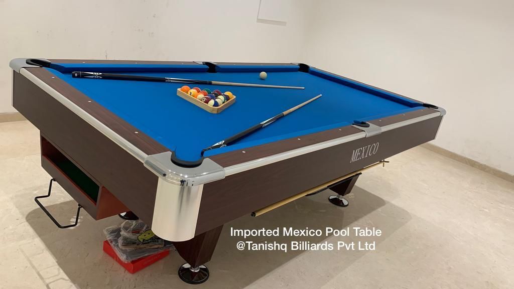 Imported Mexcio American Pool Table Cue Forearm: Mahogany