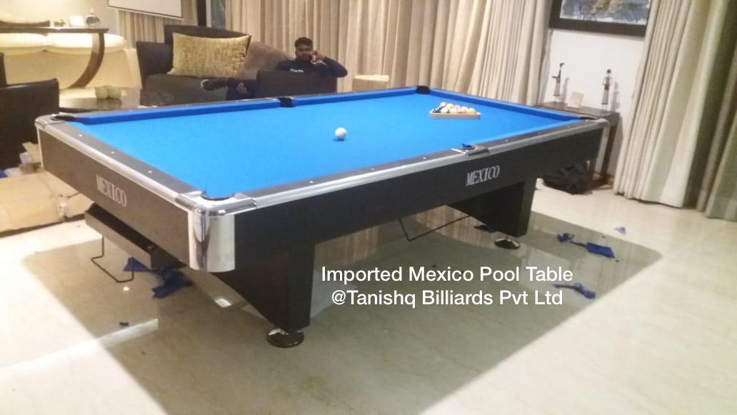 Imported Mexcio American Pool Table Cue Forearm: Mahogany