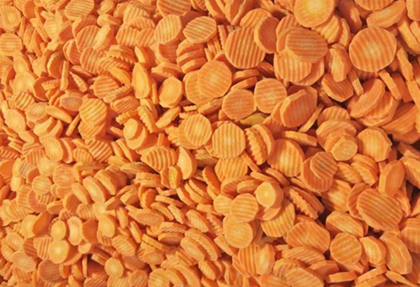 Frozen Sliced Carrot Additives: Starter Motor