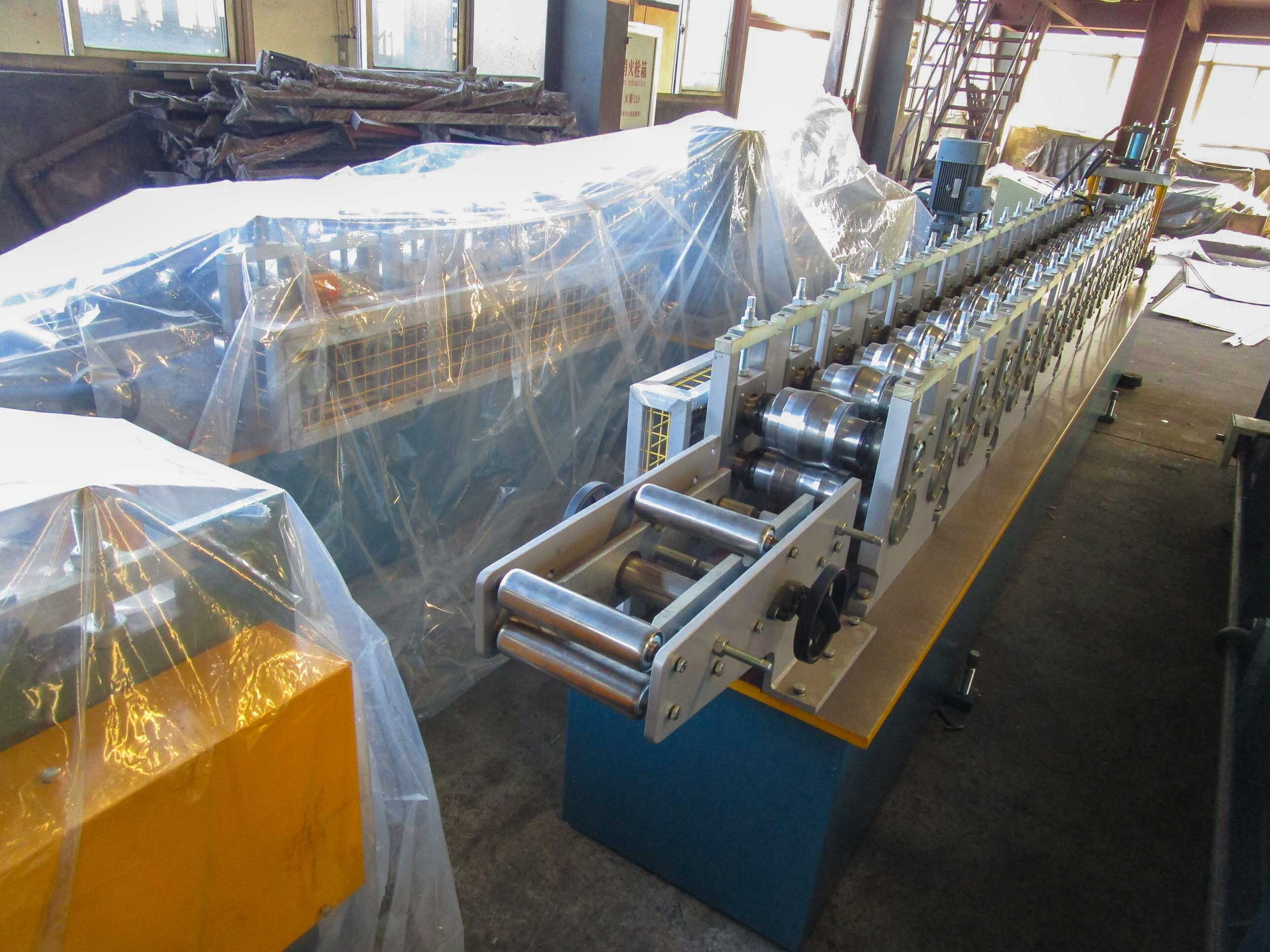 Automatic Metal Door Shutter Roll Forming Machine