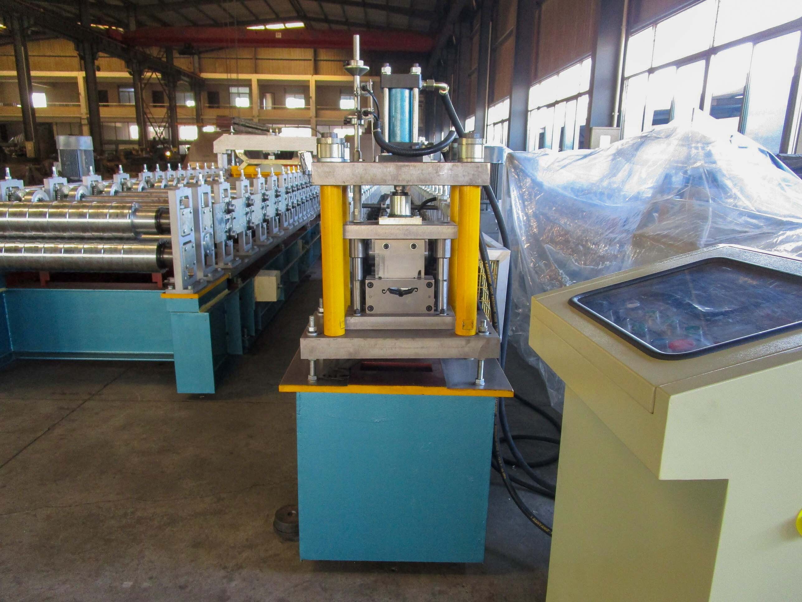 Automatic Metal Door Shutter Roll Forming Machine