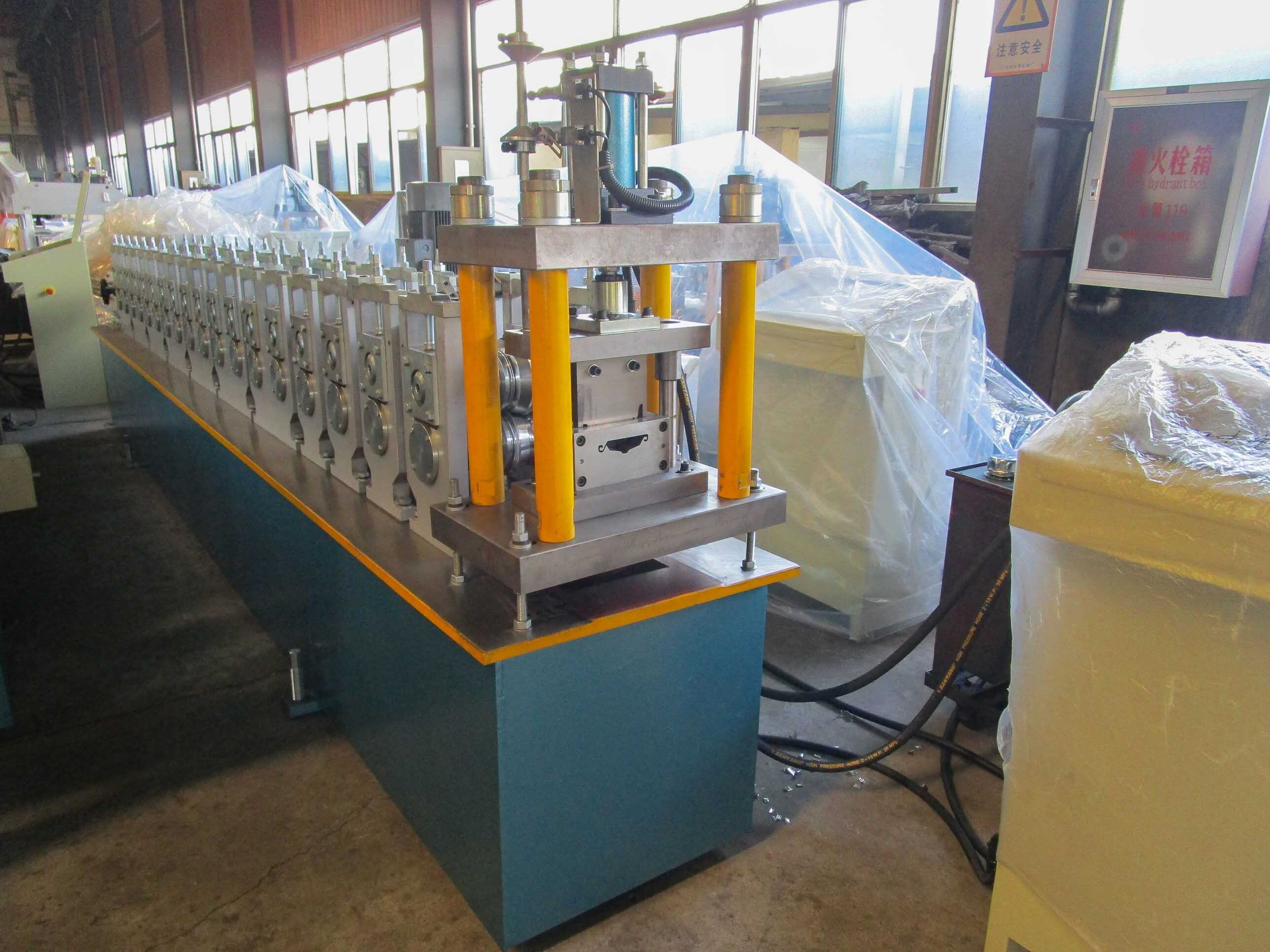 Automatic Metal Door Shutter Roll Forming Machine