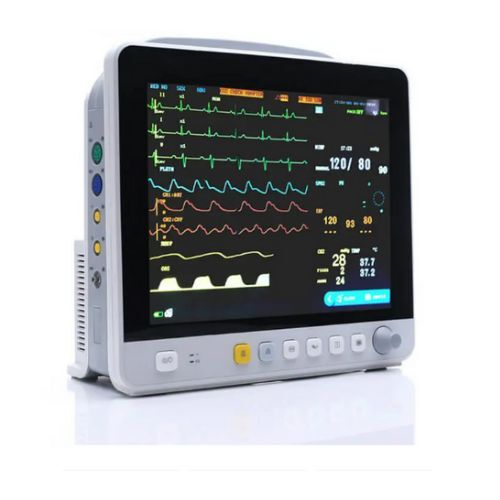 Modular Patient Monitor - Advanced Monitoring System With High-definition Display , Wireless Connectivity And Customizable Alarm Settings