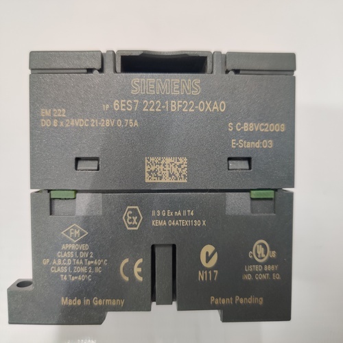 Siemens 6es7 222-1bf22-0xa0 Digital Output Module - Compatible With S7-1200 Controllers, High Reliability Performance, Enhanced Signal Stability