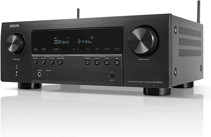 Denon Avr-s970h - Color: Black