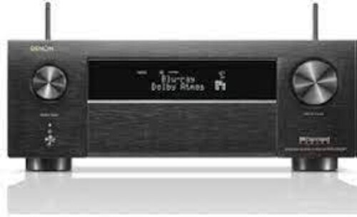 Denon Avc-x4800h - Color: Black