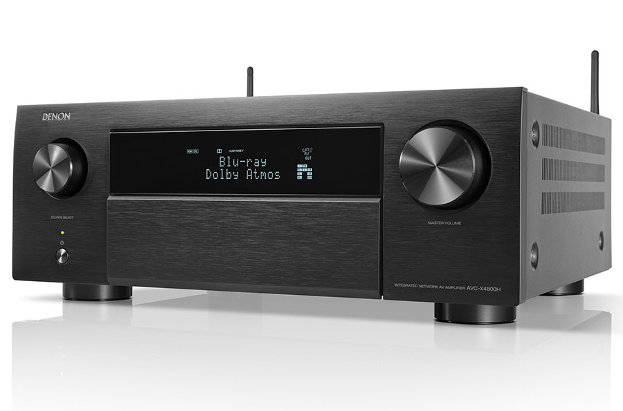 Denon Avc-x4800h - Color: Black