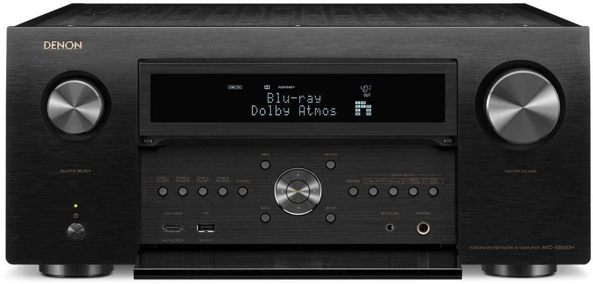 Denon Avc-x8500ha - Color: Black