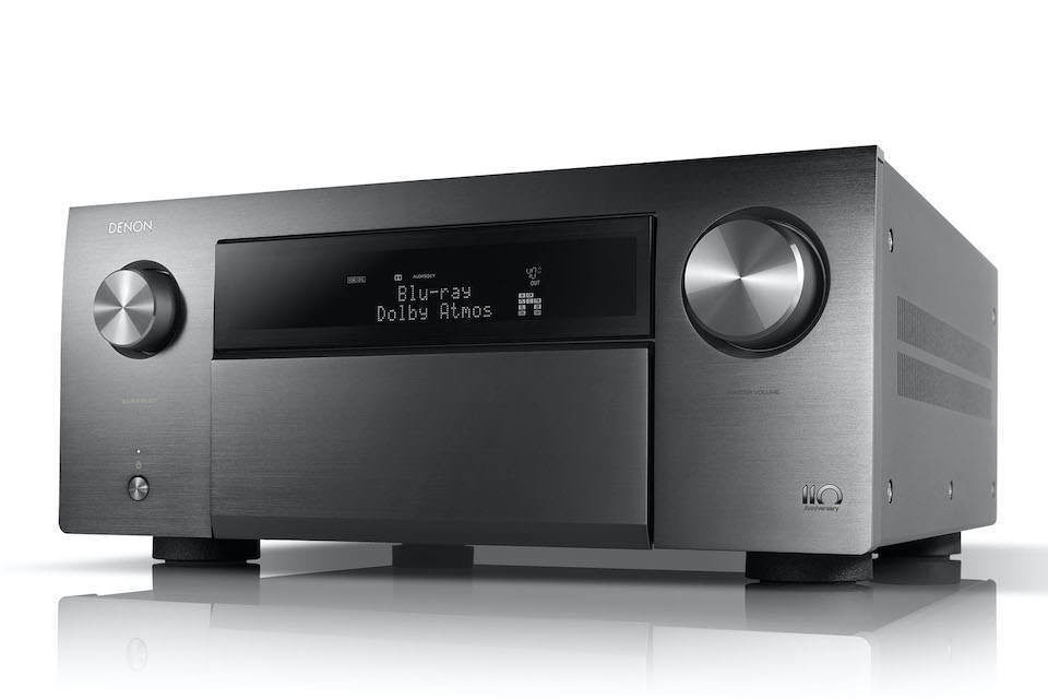 Denon Avc-a110 - Color: Black