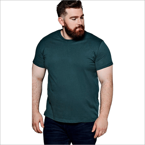 प्लेन प्लस साइज़ यूनिसेक्स टी शर्ट डिज़ाइन: मॉडर्न