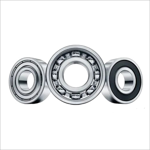 Ball Bearing - Steel & Polymer | 1 Year Warranty, Silver Color, Optimal Performance with Regular Maintenance