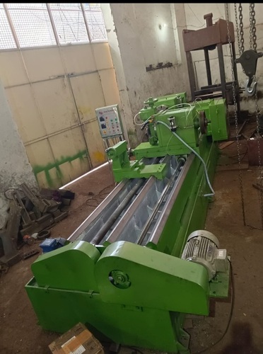 Gear Hobbing Machines For Gear Production - Color: Green