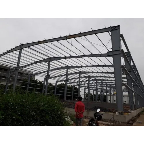 प्री फैब्रिकेटेड फैक्ट्री शेड