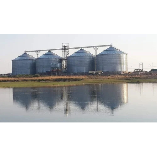 ग्रेन स्टोरेज साइलो सिस्टम वोल्टेज: 415 वोल्ट (V)