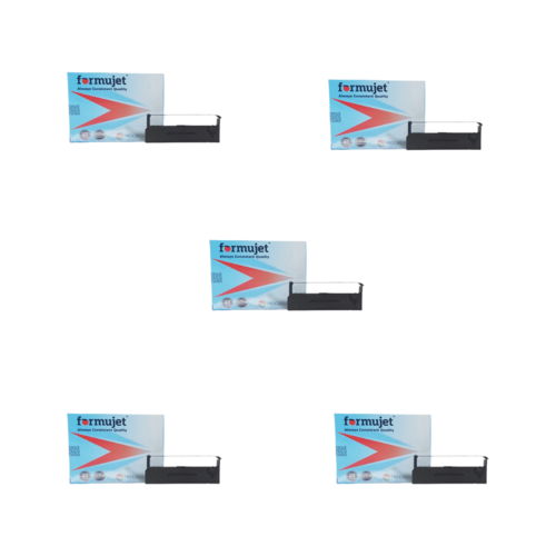 ब्लैक फॉर्मूजेट एरिक 27 प्रिंटर रिबन Epson Erc27 के लिए संगत