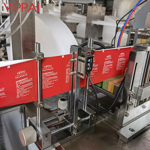 Vpd-250d High Speed Wet Wipes Machine - Stainless Steel, Semi-automatic Operation, Warranty Included