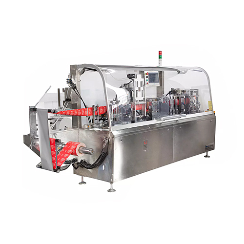Vpd-250d High Speed Wet Wipes Machine - Stainless Steel, Semi-automatic Operation, Warranty Included