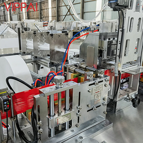 Vpd-250d High Speed Wet Wipes Machine - Stainless Steel, Semi-automatic Operation, Warranty Included